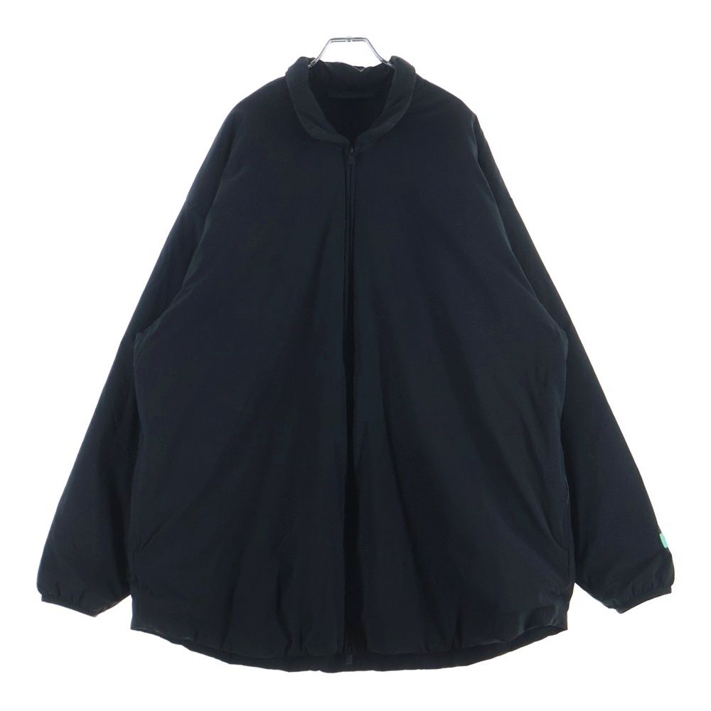 FEAR OF GOD ESSENTIALS (フィアオブゴッド エッセンシャルズ) 24SS NYLON FILLED SHIRT JACKET ナイロン フィルド サイドジップポケット ジップアップ シャツジャケット 9,317円