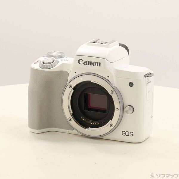 ソフマップ 〔中古品〕 EOS Kiss M2 ボディ ホワイト【258】 45,347円