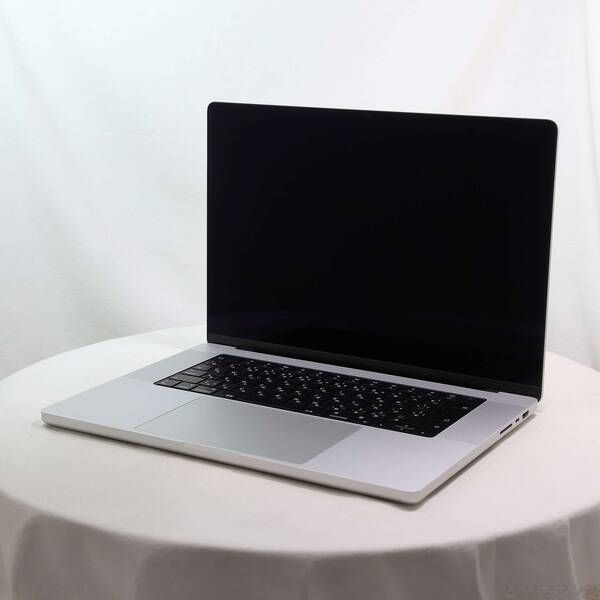 ソフマップ 〔中古品〕 MacBook Pro 16.2-inch Late-2021 MK1H3J／A Apple M1 Max 10コアCPU_32コアGPU 32GB SSD1TB シルバー 〔26.3 Tahoe〕【258】