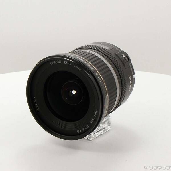 ソフマップ 〔中古品〕 Canon EF-S 10-22mm F3.5-4.5 USM (レンズ)【258】