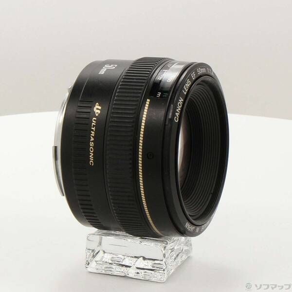 ソフマップ 〔中古品〕 Canon EF 50mm F1.4 USM (レンズ)【258】