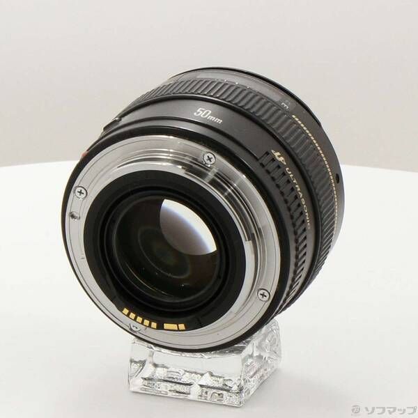 ソフマップ 〔中古品〕 Canon EF 50mm F1.4 USM (レンズ)【258】