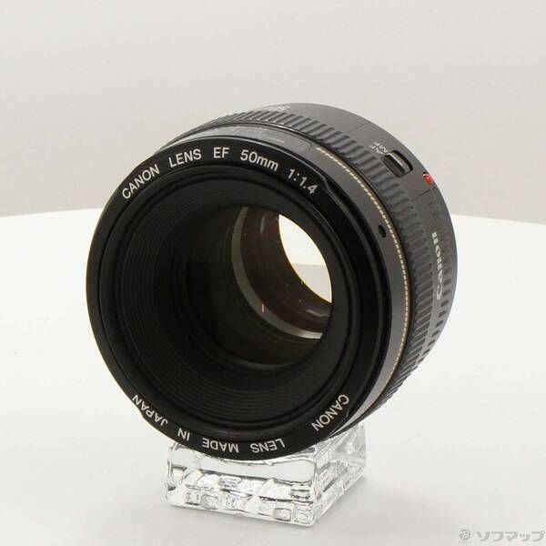 ソフマップ 〔中古品〕 Canon EF 50mm F1.4 USM (レンズ)【258】