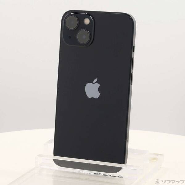 ソフマップ 〔中古品〕 iPhone13 256GB ミッドナイト MLNH3J／A SIMフリー【269】