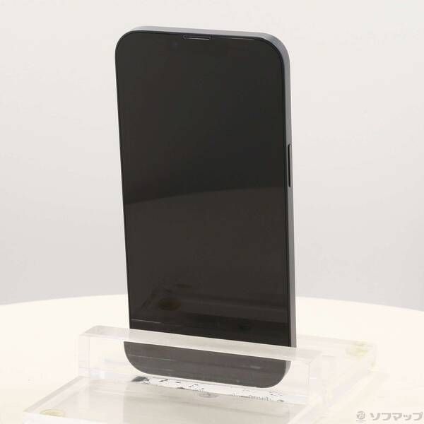 ソフマップ 〔中古品〕 iPhone13 256GB ミッドナイト MLNH3J／A SIMフリー【269】