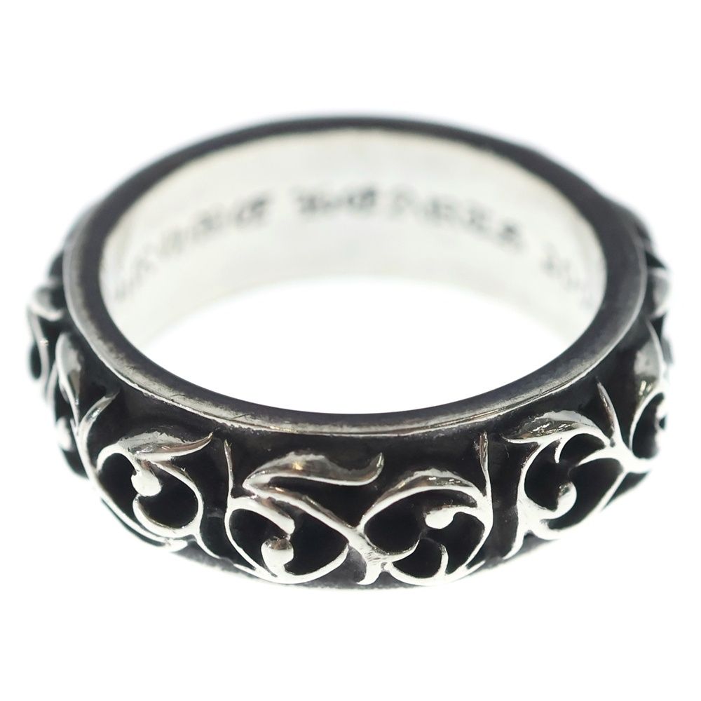 CHROME HEARTS (クロムハーツ) ETRNITY VINE BAND エタニティ ヴァイン バンド リング シルバー