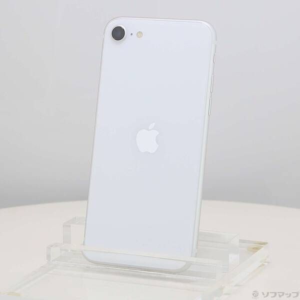 ソフマップ 〔中古品〕 iPhone SE 第2世代 128GB ホワイト NXD12J／A SIMフリー【258】
