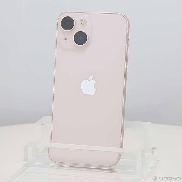 ソフマップ 〔中古品〕 iPhone13 mini 128GB ピンク MLJF3J／A SIMフリー【377】