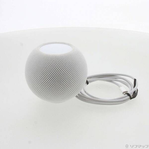 ソフマップ 〔中古品〕 HomePod mini ホワイト MY5H2J／A【262】