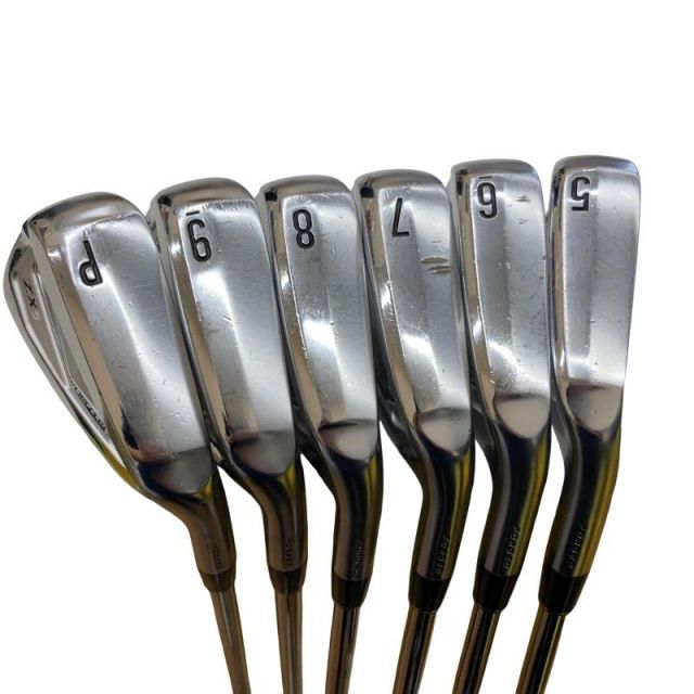 中古】 ダンロップ SRIXON ZX5 Mk II 6S アイアンセット IR 純正特注