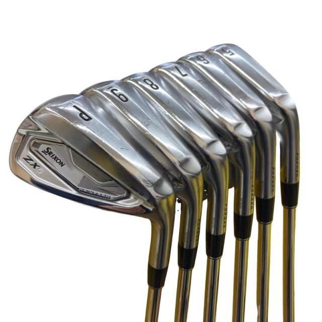 フェーブ 約350個｜サントンス 大量ロット販売 雑貨 まとめ売り 25n55 中古】 ダンロップ SRIXON ZX5 Mk II 6S アイアンセット IR 純正特注