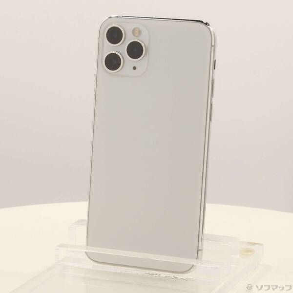 ソフマップ 〔中古品〕 iPhone11 Pro 64GB シルバー MWC32J／A SIMフリー【262】