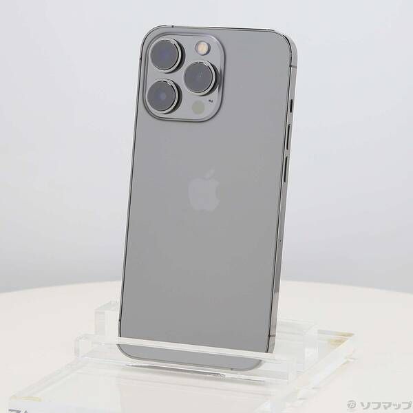 ソフマップ 〔中古品〕 iPhone13 Pro 128GB グラファイト MLUE3J／A SIMフリー【258】