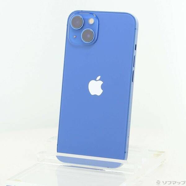 ソフマップ 〔中古品〕 iPhone13 256GB ブルー MLNM3J／A SIMフリー【377】