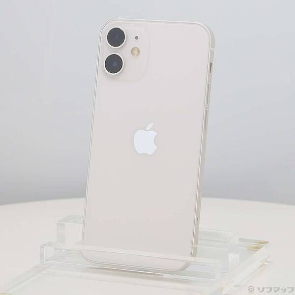 ソフマップ 〔中古品〕 iPhone12 mini 64GB ホワイト MGA63J／A SIMフリー【258】