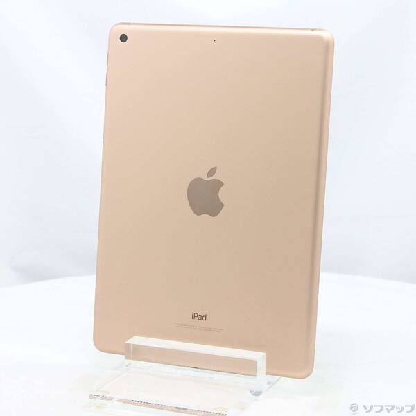 ソフマップ 〔中古品〕 iPad 第6世代 32GB ゴールド MRJN2J／A Wi-Fi【269】