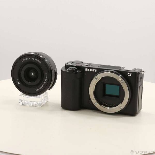 ソフマップ 〔展示品〕 VLOGCAM ZV-E10L パワーズームレンズキット ブラック【262】