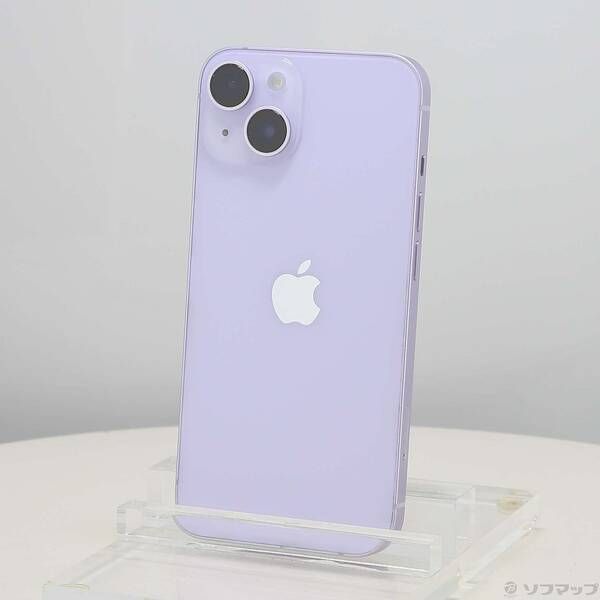 ソフマップ 〔中古品〕 iPhone14 256GB パープル MPW93J／A SIMフリー【258】