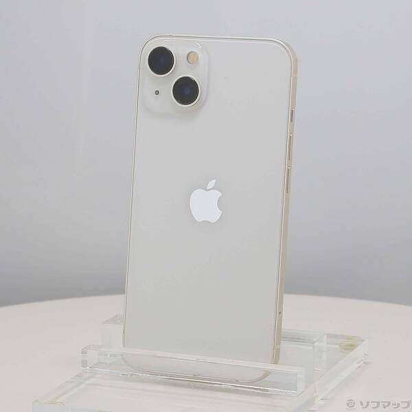 ソフマップ 〔中古品〕 iPhone13 256GB スターライト MLNJ3J／A SIMフリー【349】