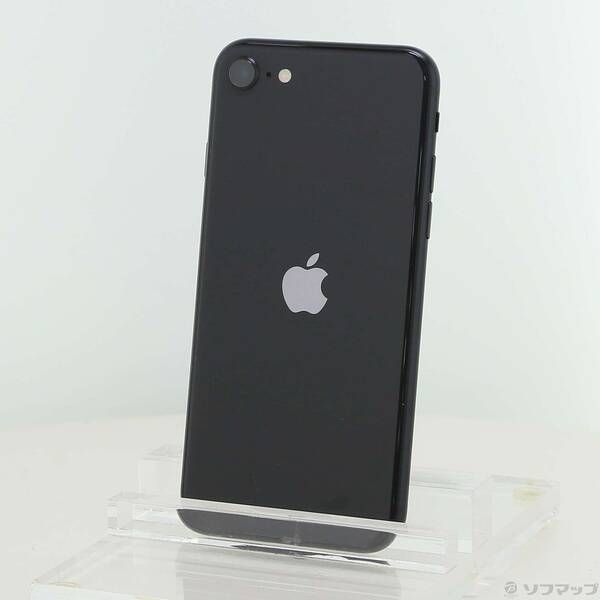 ソフマップ 〔中古品〕 iPhone SE 第2世代 128GB ブラック MXD02J／A SIMフリー【349】