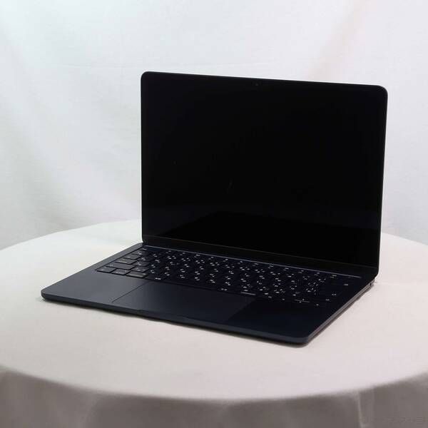 ソフマップ 〔中古品〕 MacBook Air 13.6-inch Early-2024 MXCV3J／A Apple M3 8コアCPU_10コアGPU 16GB SSD512GB ミッドナイト 〔26.3 Tahoe〕【258】