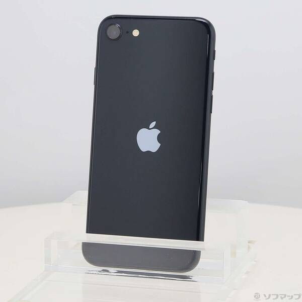 ソフマップ 〔中古品〕 iPhone SE 第3世代 64GB ミッドナイト MMYC3J／A SIMフリー【377】
