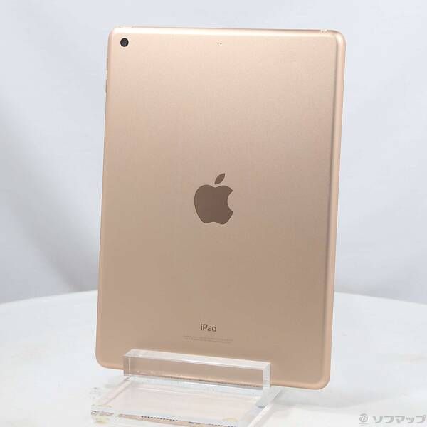 ソフマップ 〔中古品〕 iPad 第6世代 128GB ゴールド MRJP2J／A Wi-Fi【297】