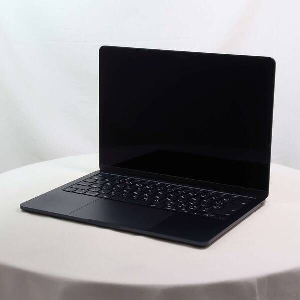 ソフマップ 〔中古品〕 MacBook Air 13.6-inch Late-2024 MC8Q4J／A Apple M3 8コアCPU_10コアGPU 24GB SSD512GB ミッドナイト 〔26.1 Tahoe〕【258】