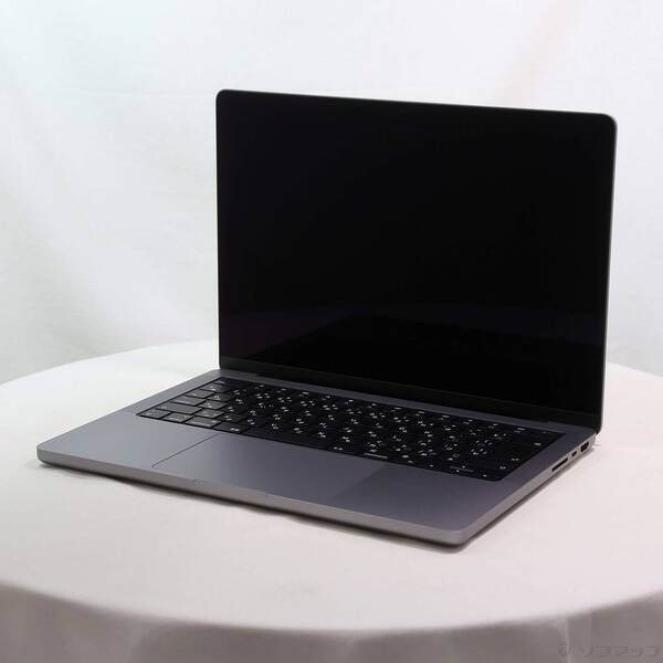 ソフマップ 〔中古品〕 MacBook Pro 14.2-inch Late-2021 MKGP3J／A Apple M1 Pro 8コアCPU_14コアGPU 16GB SSD512GB スペースグレイ 〔26.3 Tahoe〕【349】