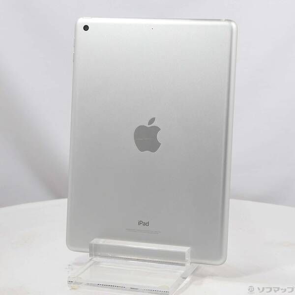 ソフマップ 〔中古品〕 iPad 第6世代 32GB シルバー MR7G2J／A Wi-Fi【349】