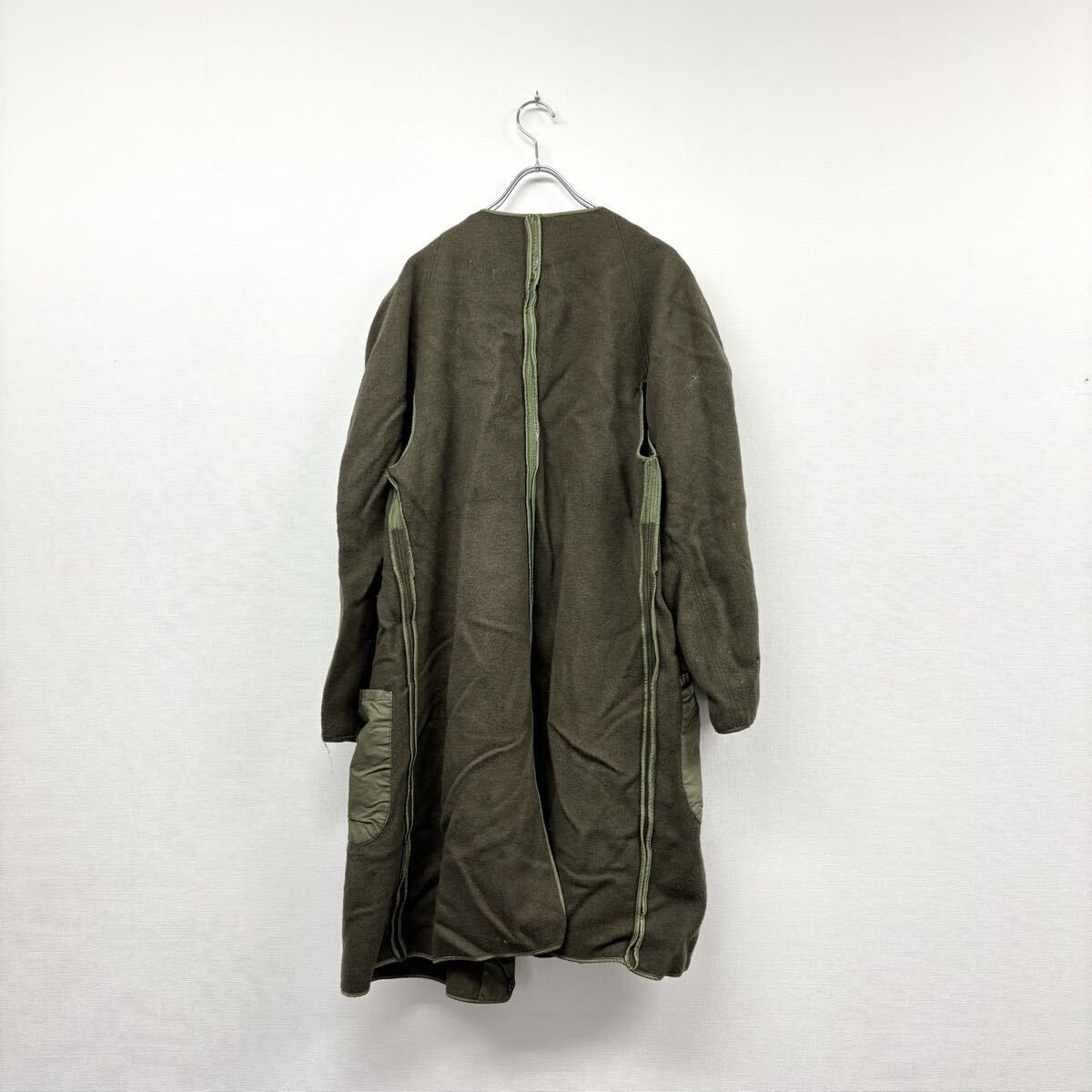 50s Vintage US.ARMY ヴィンテージ トレンチ コート ライナー 付き
