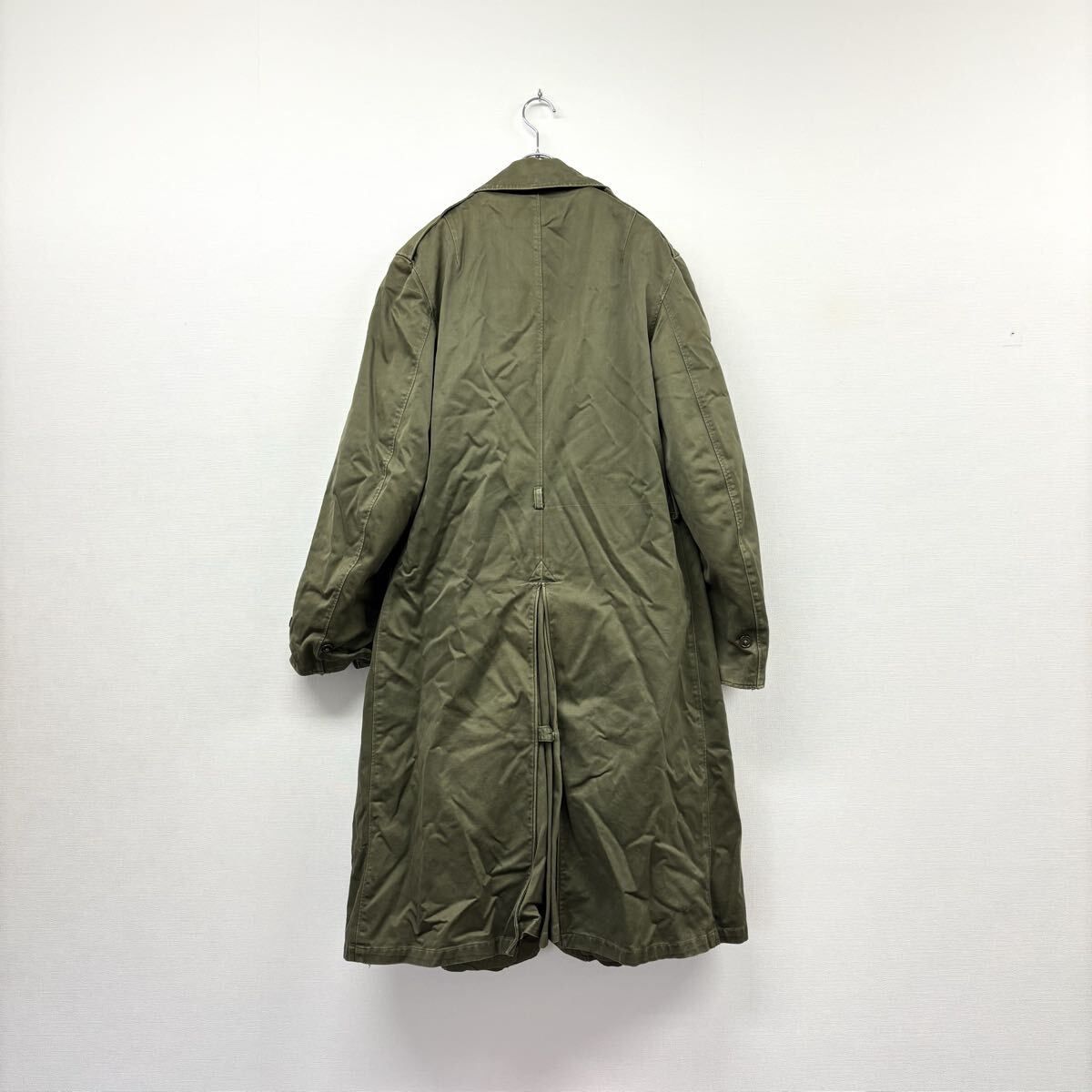 50s Vintage US.ARMY ヴィンテージ トレンチ コート ライナー 付き