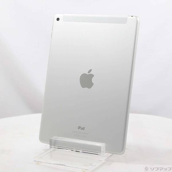 ソフマップ 〔中古品〕 iPad Air 2 64GB シルバー MGHY2J/A au【262】