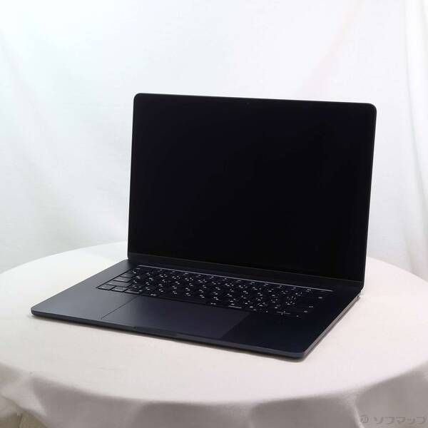 ソフマップ 〔中古品〕 MacBook Air 15.3-inch Mid-2023 MQKX3J／A Apple M2 8コアCPU_10コアGPU 8GB SSD512GB ミッドナイト 〔26.3 Tahoe〕【262】