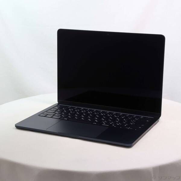 ソフマップ 〔中古品〕 MacBook Air 13.6-inch Early-2024 MRXV3J／A Apple M3 8コアCPU_8コアGPU 8GB SSD256GB ミッドナイト 〔26.3 Tahoe〕【262】