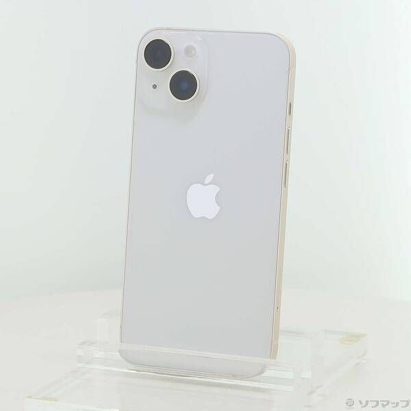 ソフマップ 〔中古品〕 iPhone14 256GB スターライト MPW33J／A SIMフリー【258】