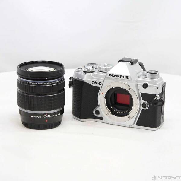 ソフマップ 〔中古品〕 OM-D E-M5 Mark III 12-45mm F4.0 PROキット シルバー【258】