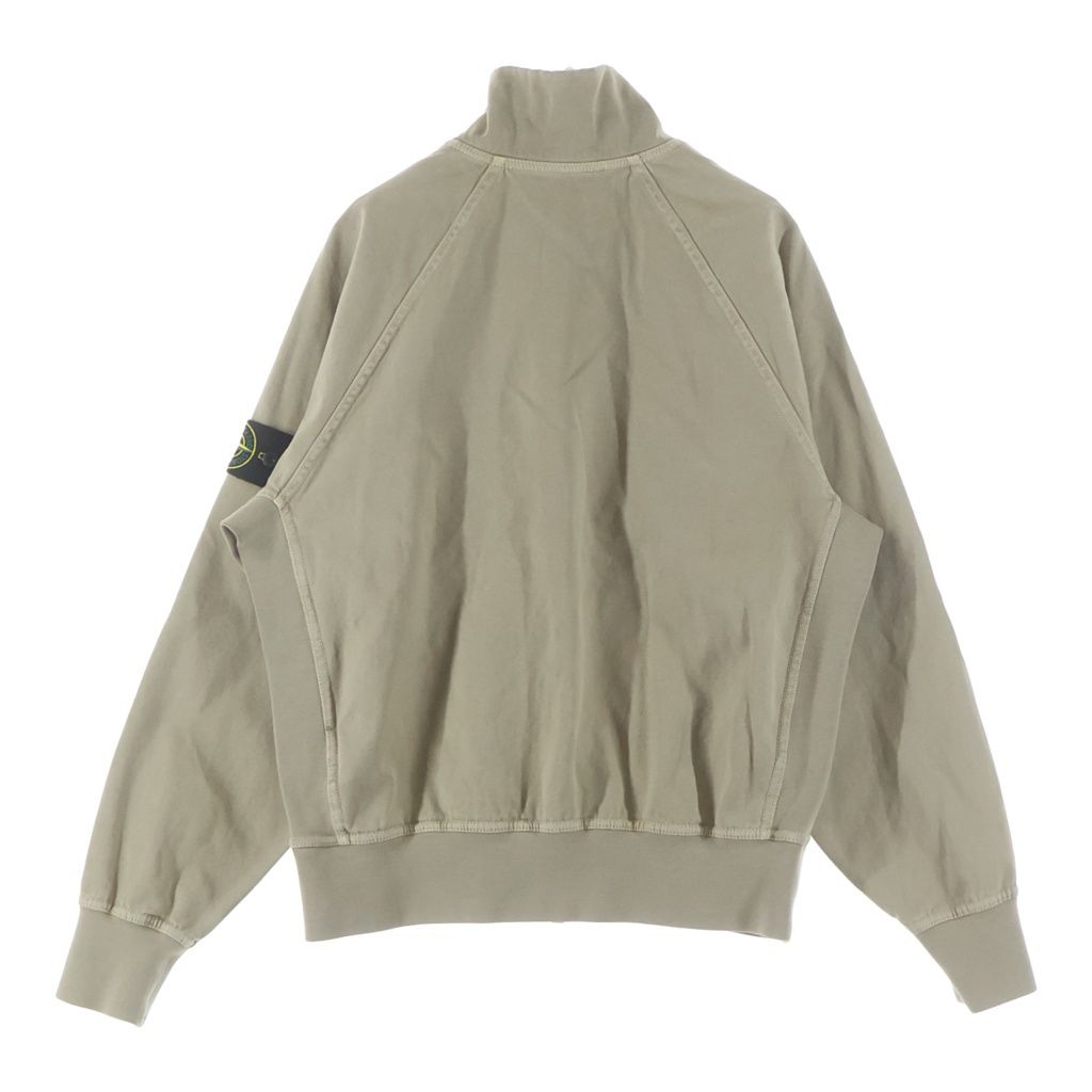 ストーンアイランド　ジップアップニットジャケット　カーディガン　ベージュ　M STONE ISLAND (ストーンアイランド) 25AW ZIP UP CARDIGAN ジップ