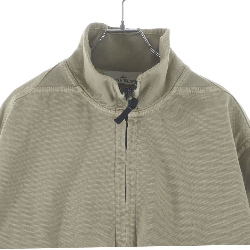STONE ISLAND (ストーンアイランド) 25AW ZIP UP CARDIGAN ジップ