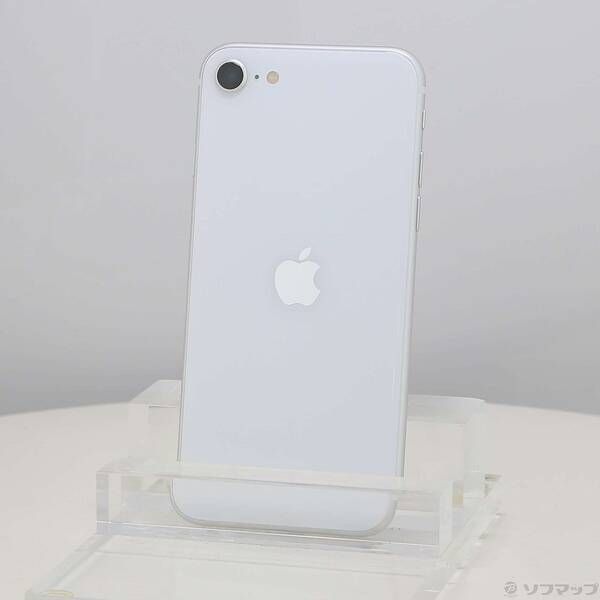 ソフマップ 〔中古品〕 iPhone SE 第2世代 128GB ホワイト MXD12J／A SIMフリー【377】