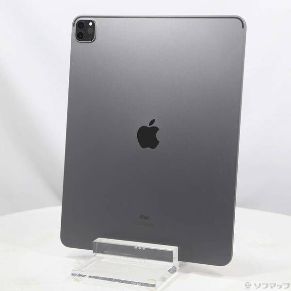 ソフマップ 〔中古品〕 iPad Pro 12.9インチ 第5世代 256GB スペースグレイ FHNH3J／A Wi-Fi【349】