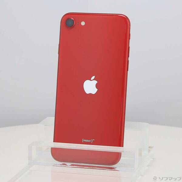 ソフマップ 〔中古品〕 iPhone SE 第2世代 128GB プロダクトレッド MXD22J／A SIMフリー【377】