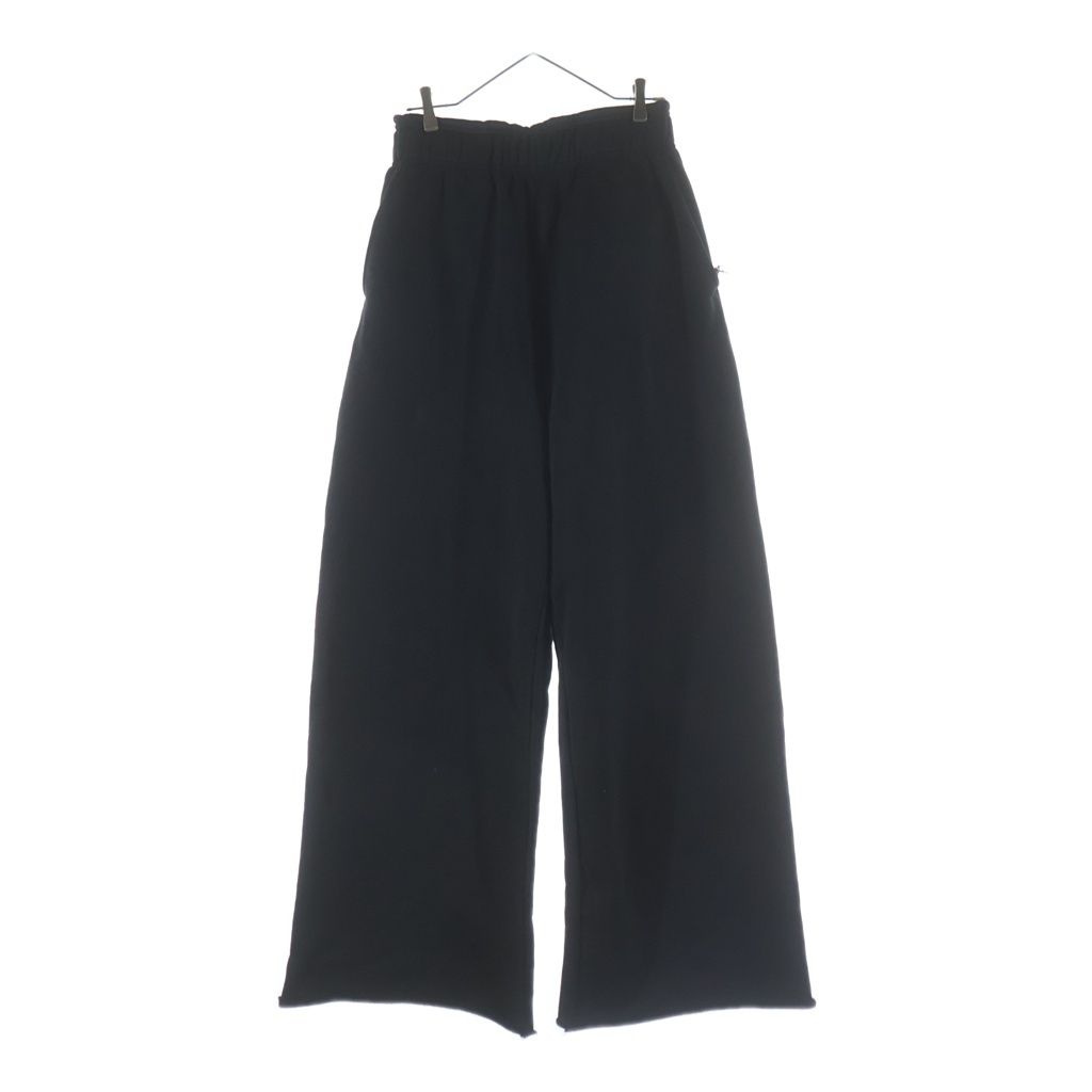 entire studios (エンタイア スタジオ) FULL SWEATPANT フルスウェットパンツ ES2489 スウェットパンツ ブラック
