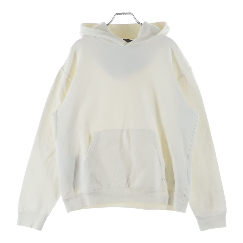 LOUIS VUITTON (ルイヴィトン) 20AW インサイドアウト フーディプルオーバーパーカー RM202Q NPH HIY48W ホワイト