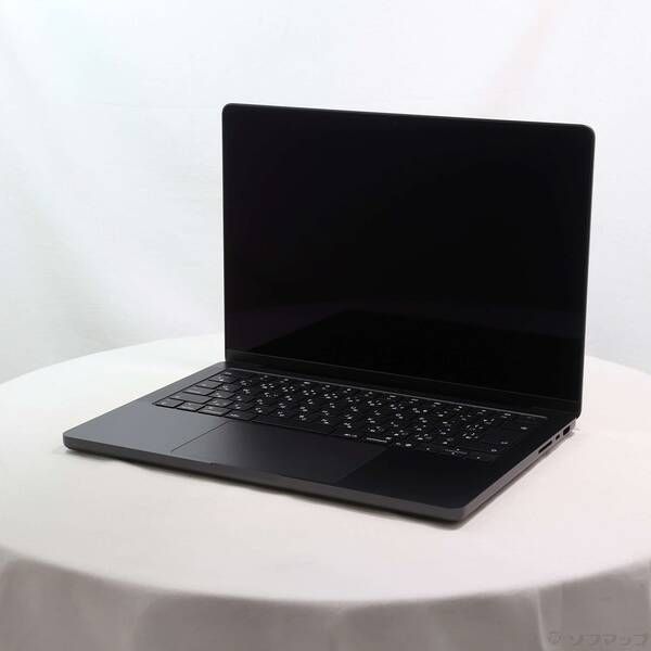 ソフマップ 〔中古品〕 MacBook Pro 14.2-inch Early-2026 MGDU4J／A Apple M5 Max 18コアCPU_32コアGPU 36GB SSD2TB スペースブラック 〔26.3 Tahoe〕【377】