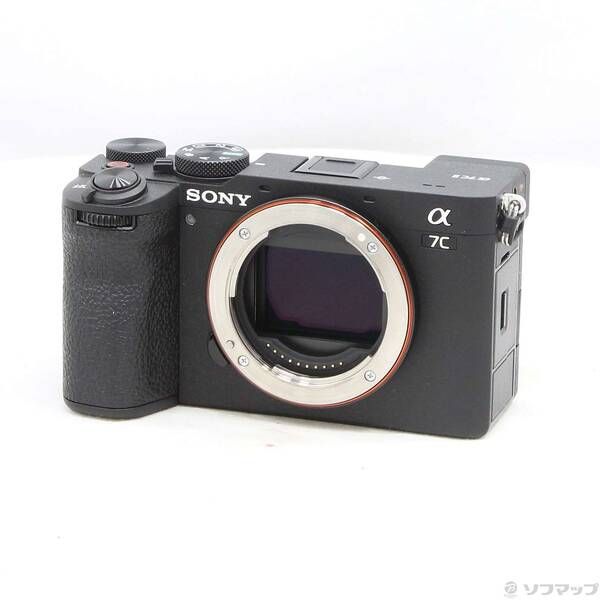 ソフマップ 〔中古品〕 α7C II ボディ ブラック ILCE-7CM2【251】