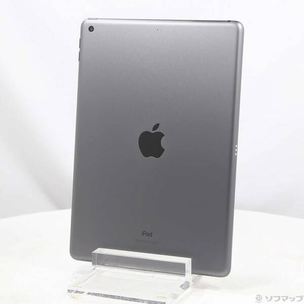 ソフマップ 〔中古品〕 iPad 第7世代 128GB スペースグレイ MW772J／A Wi-Fi【297】