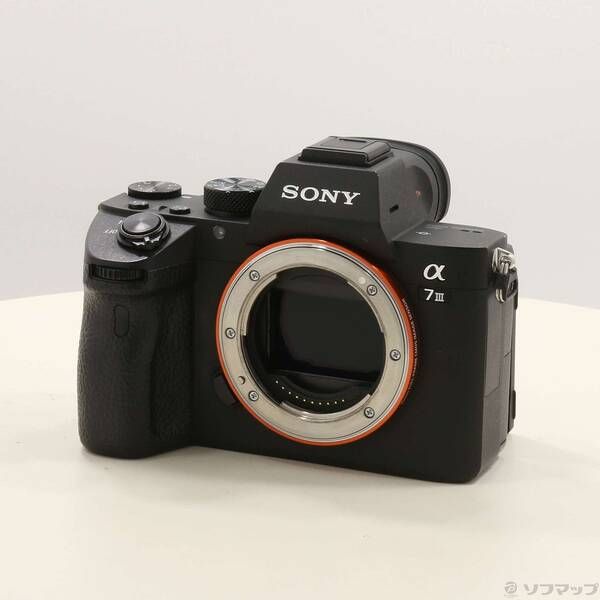 ソフマップ 〔中古品〕 α7 III ILCE-7M3 ボディ【251】