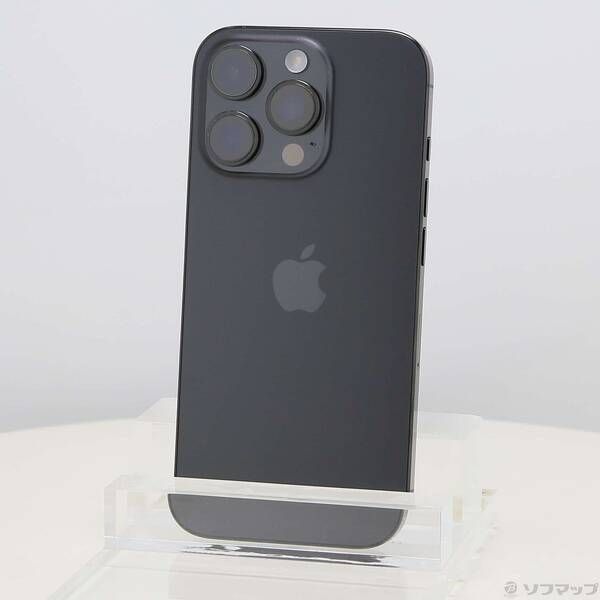 ソフマップ 〔中古品〕 iPhone16 Pro 512GB ブラックチタニウム MYN43J／A SIMフリー【377】 106,826円