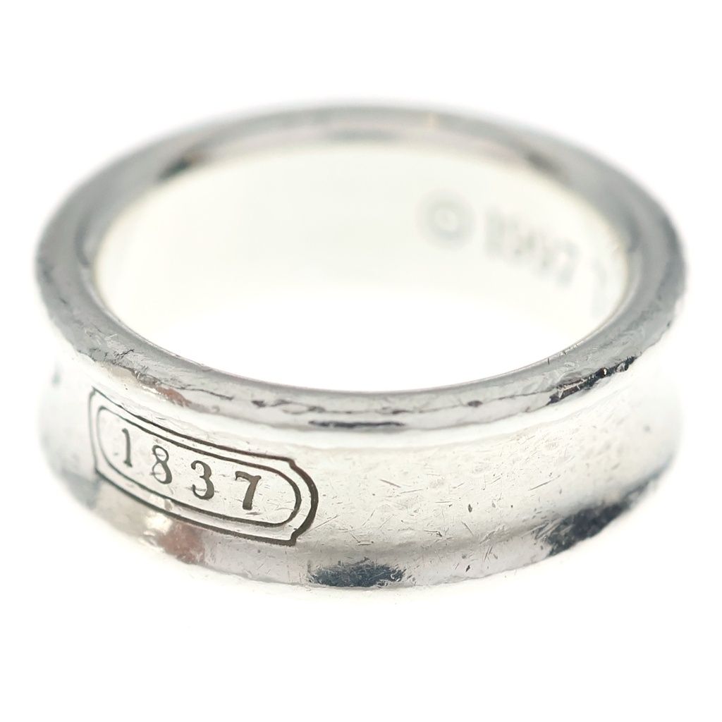TIFFANY & Co. (ティファニー) ナローリング 1837 指輪 シルバー Ag925 #9 6.9g TIFFANY & Co. (ティファニー) ナローリング 1837 指輪 シルバー Ag925 #9 6.9g